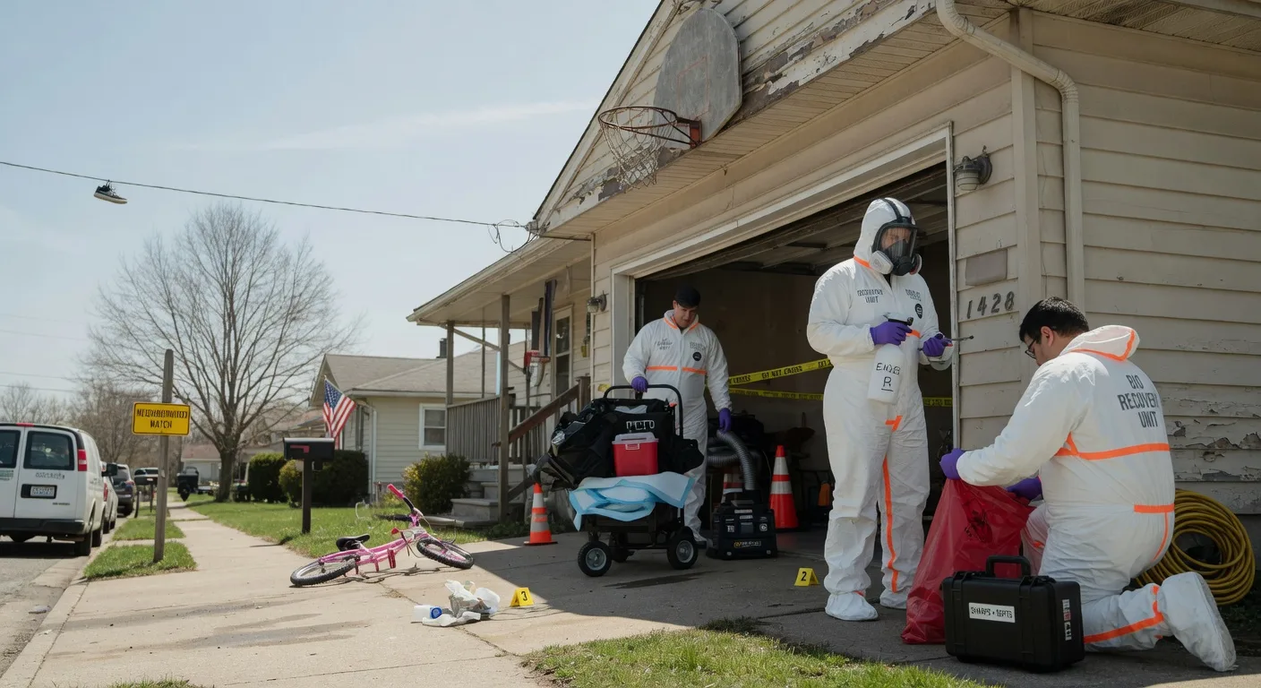 Biohazard Cleanup in Lyons, IL near me